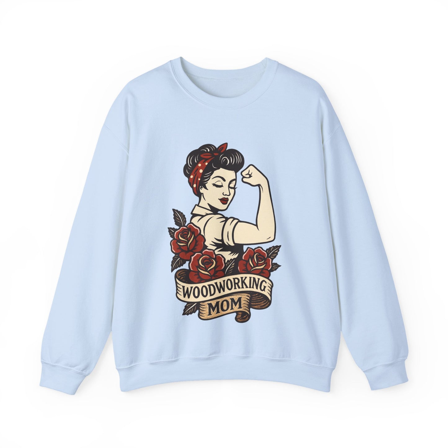 Mom Crew Neck