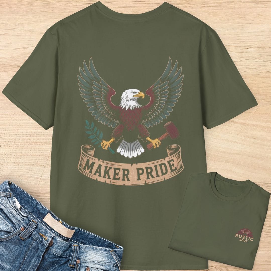 Maker Pride | Back Print