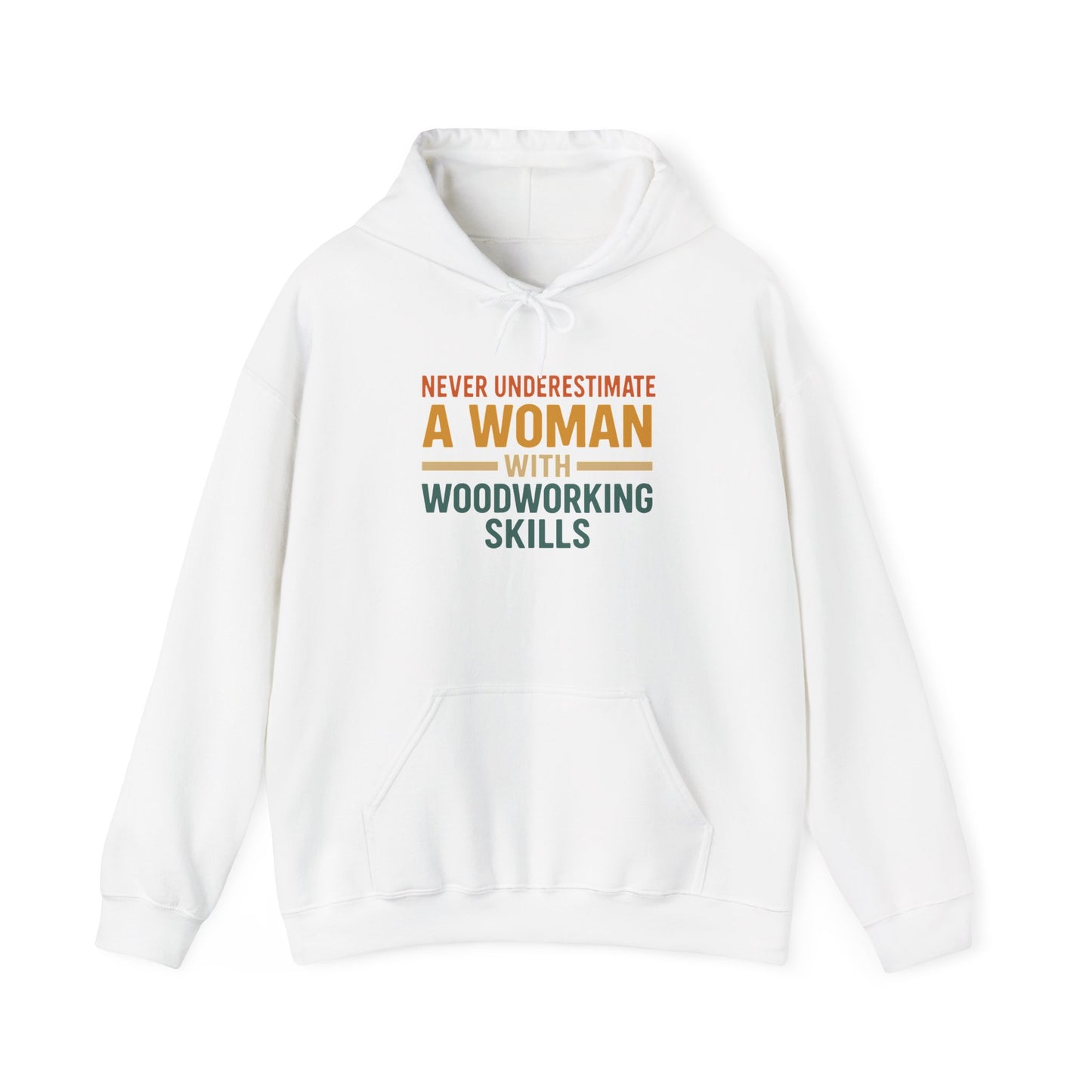 Never Underestimate Hoodie