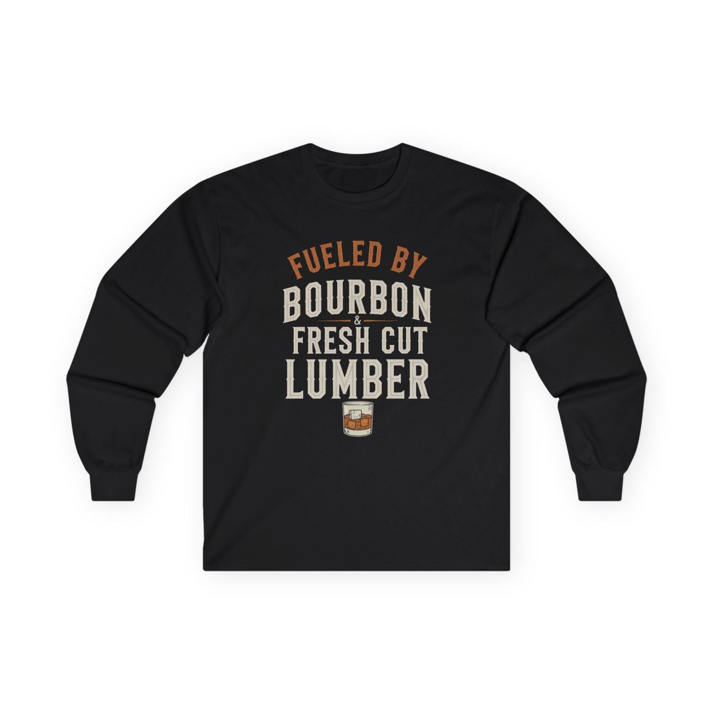 Bourbon & Lumber Long Sleeve Tee
