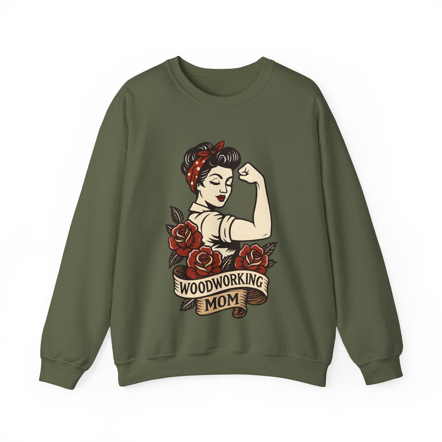 Mom Crew Neck