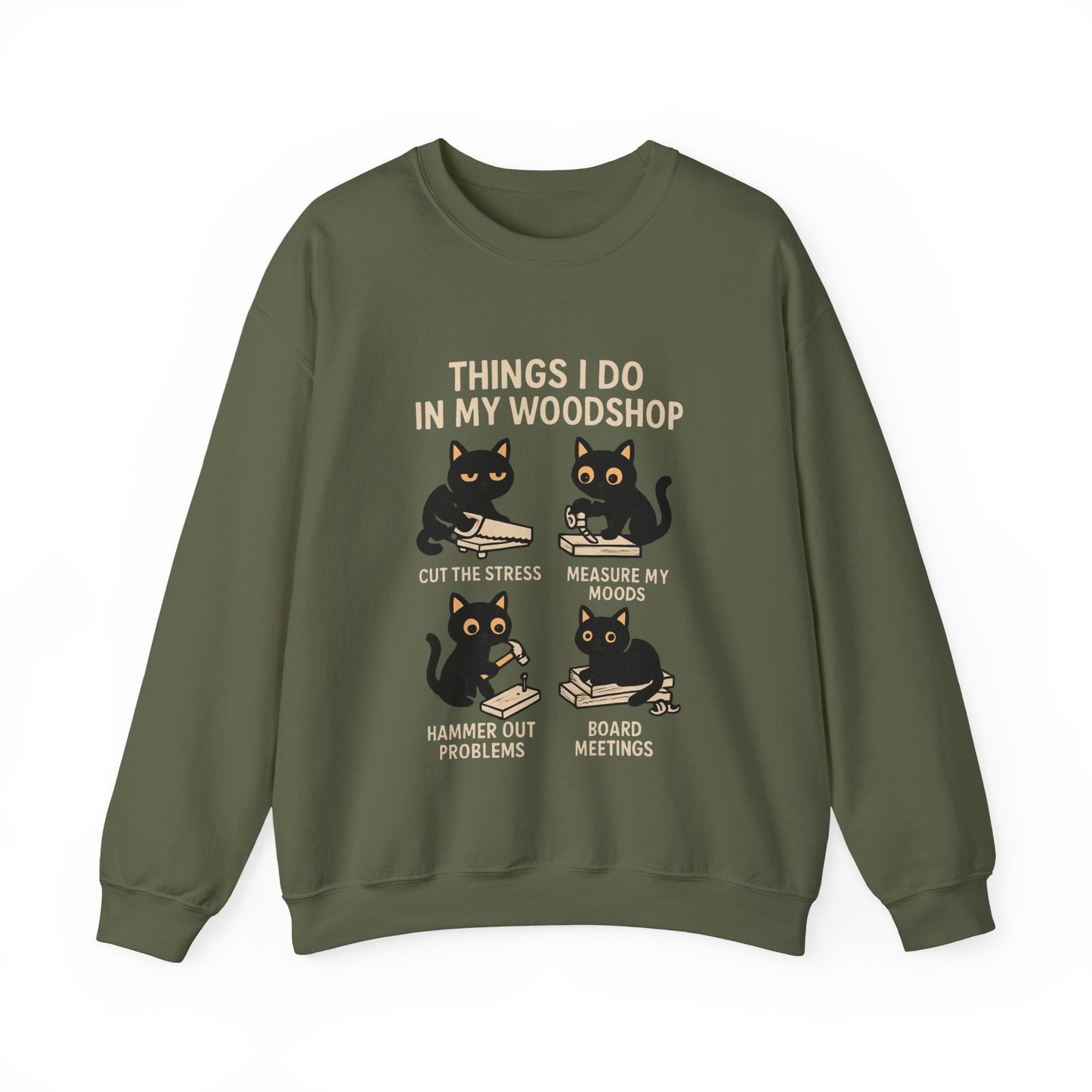 Things I do Crew Neck