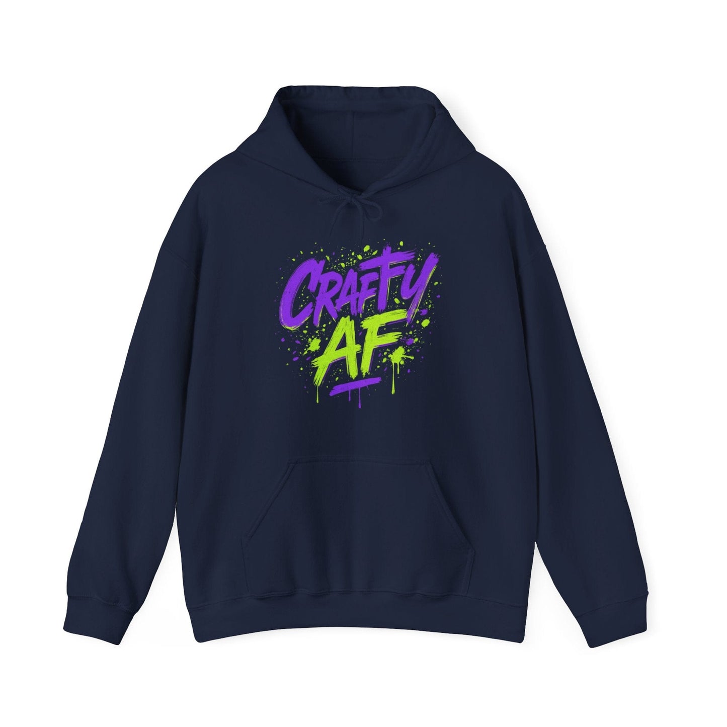 Crafty Graffiti Hoodie