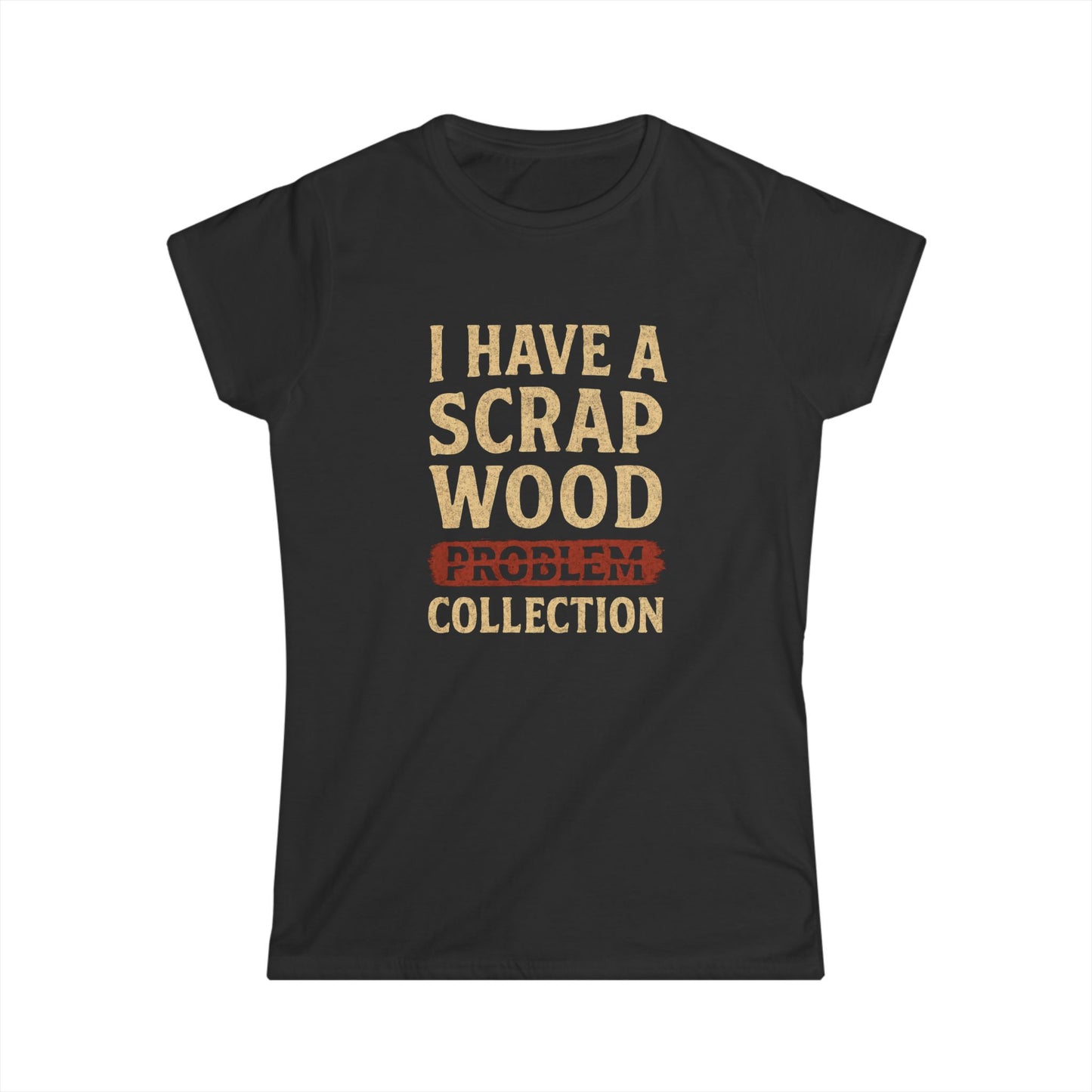 Scrap Wood Collection Women Tee