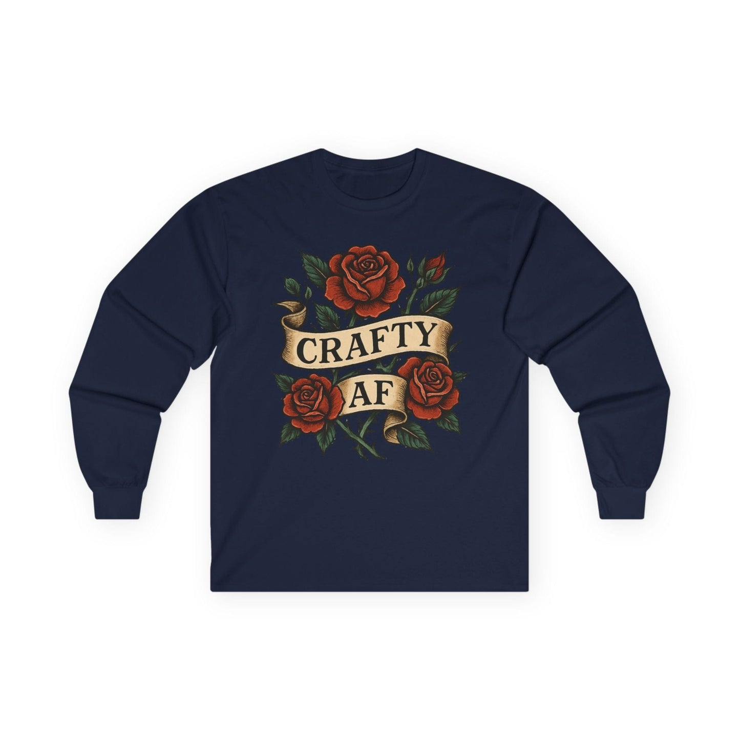 Crafty Rose Long Sleeve