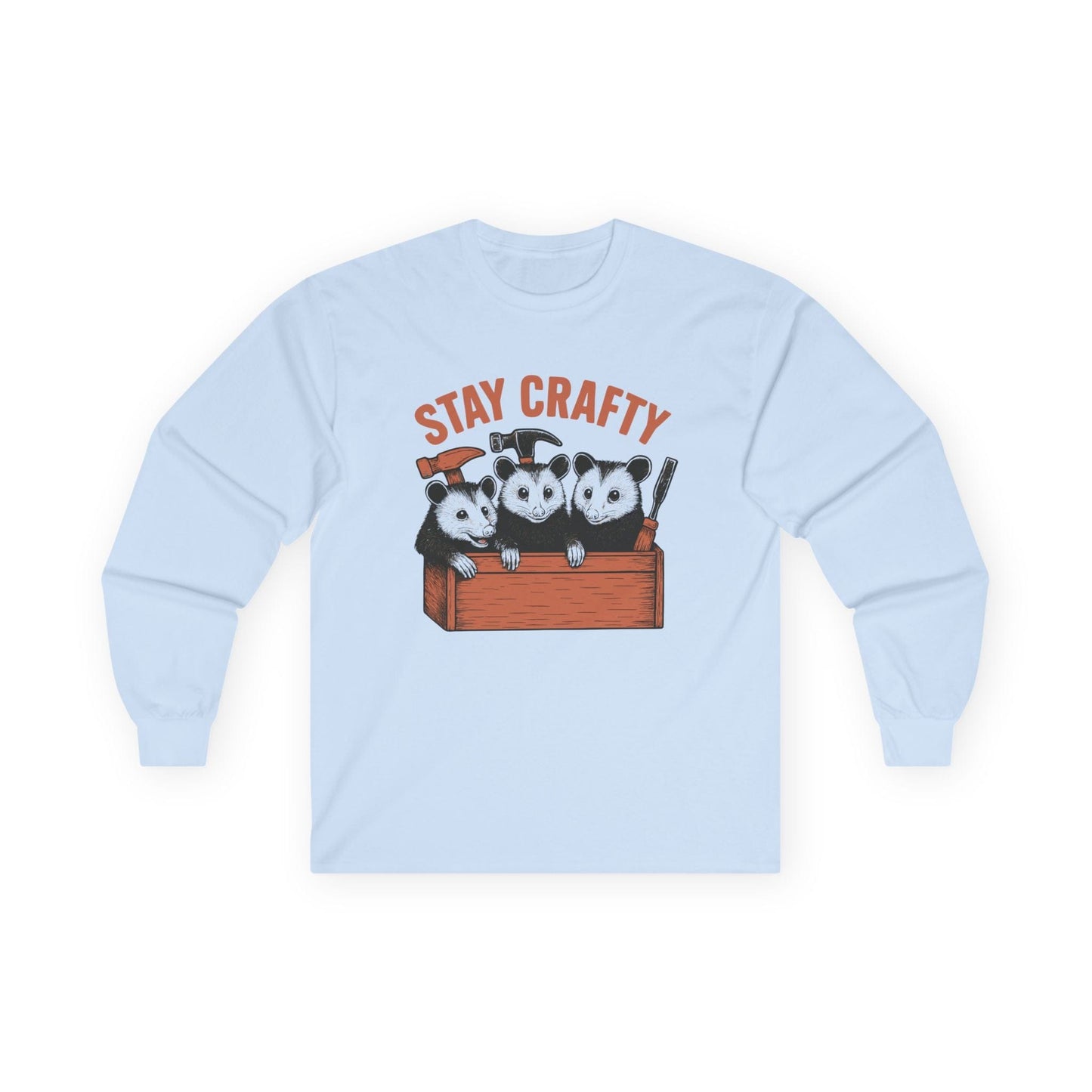 Stay Crafty Long Sleeve Tee