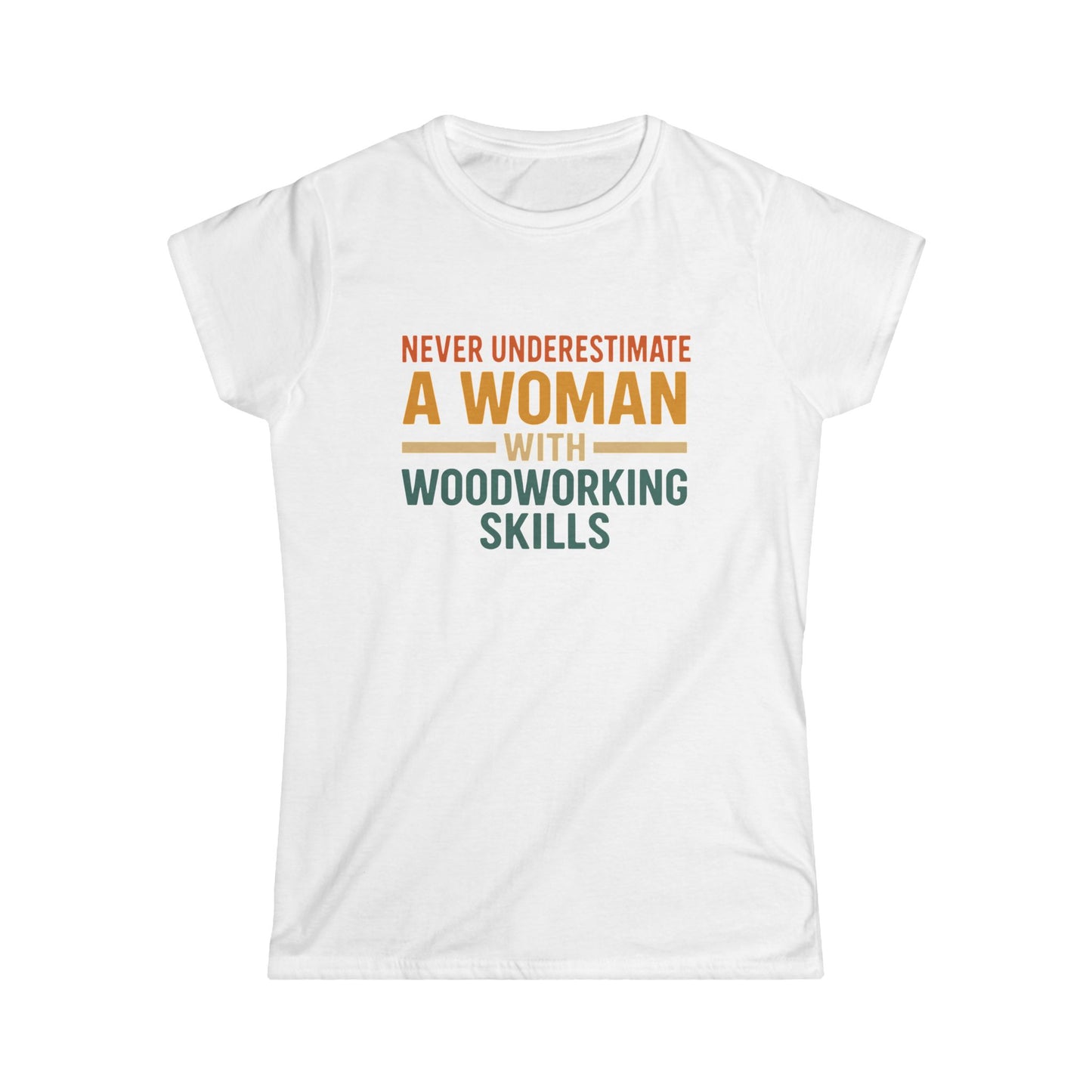Never Underestimate Women Tee