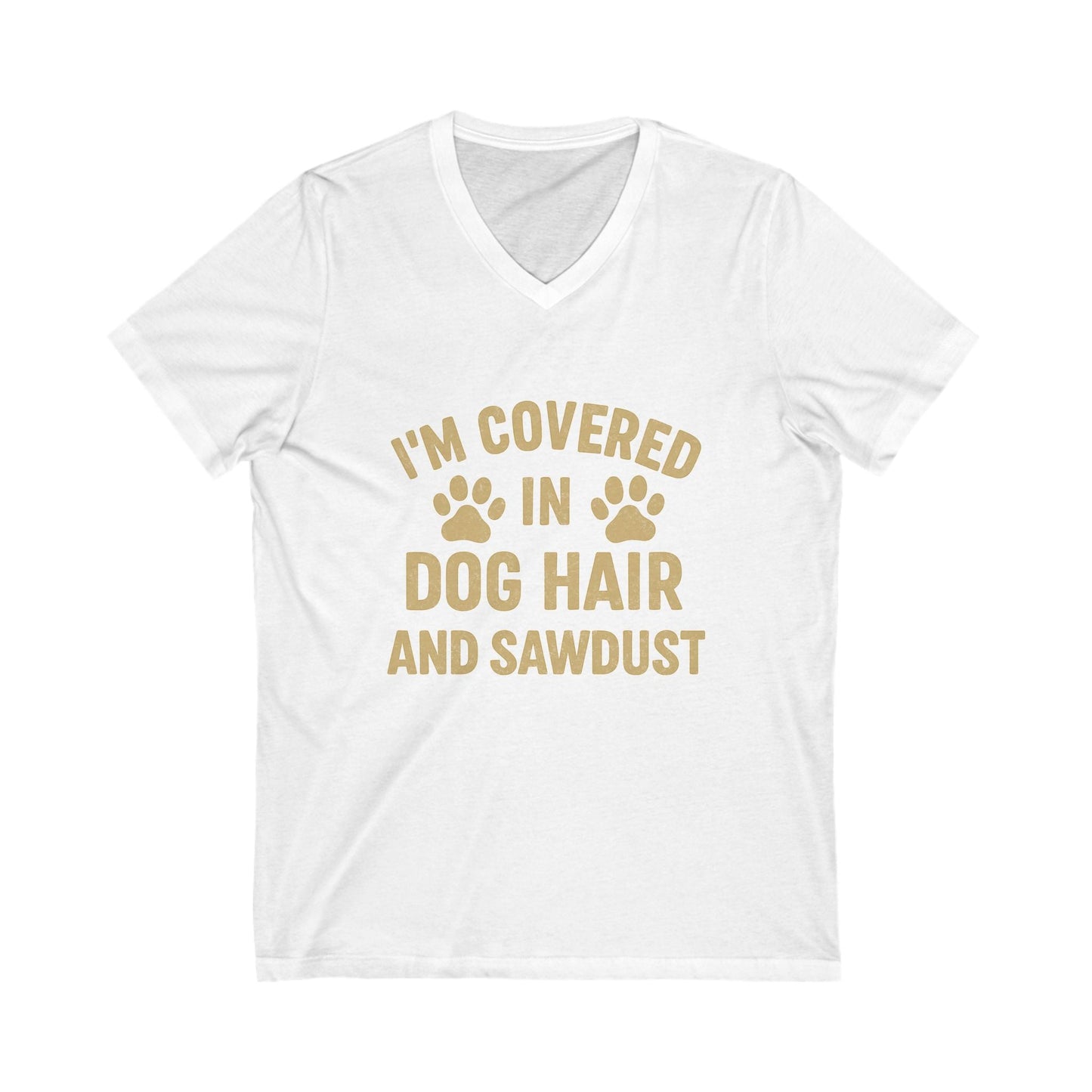 Dog Hair and Sawdust V-Neck