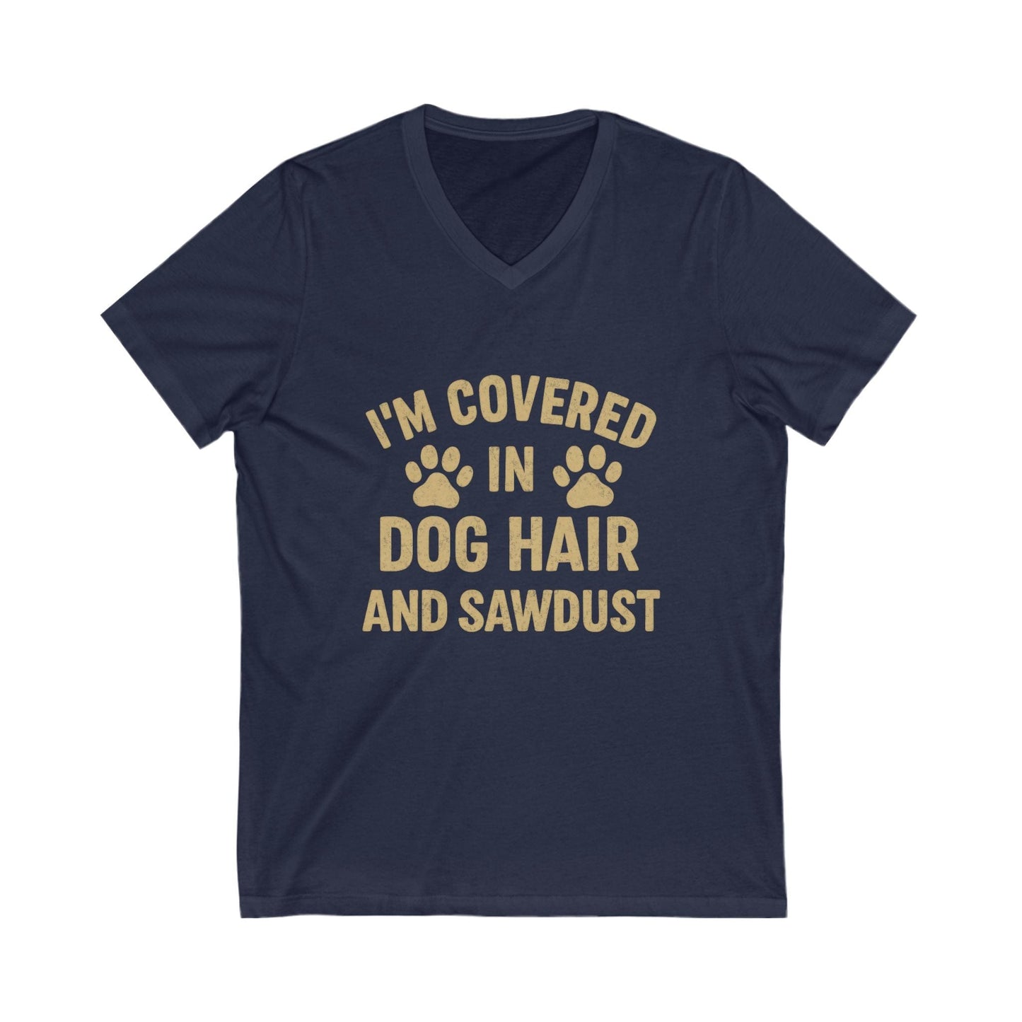Dog Hair and Sawdust V-Neck