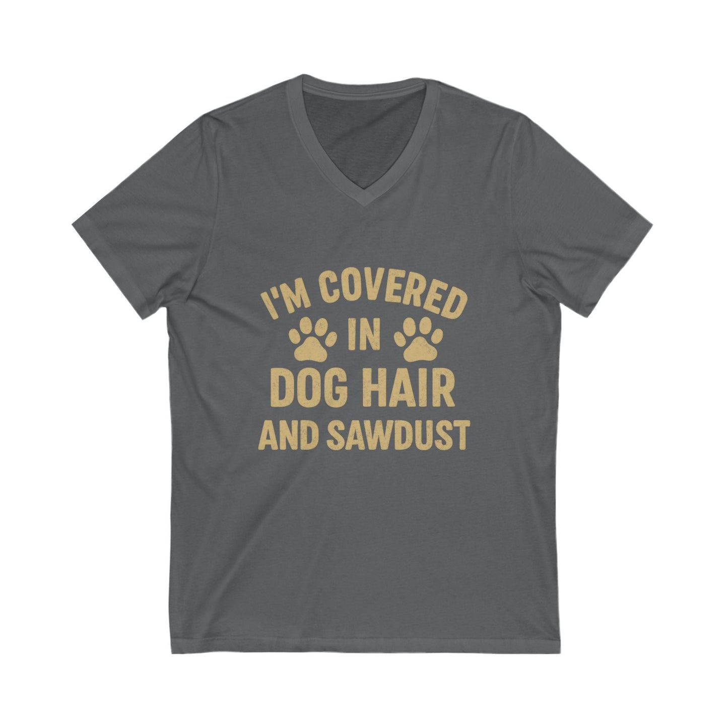 Dog Hair and Sawdust V-Neck