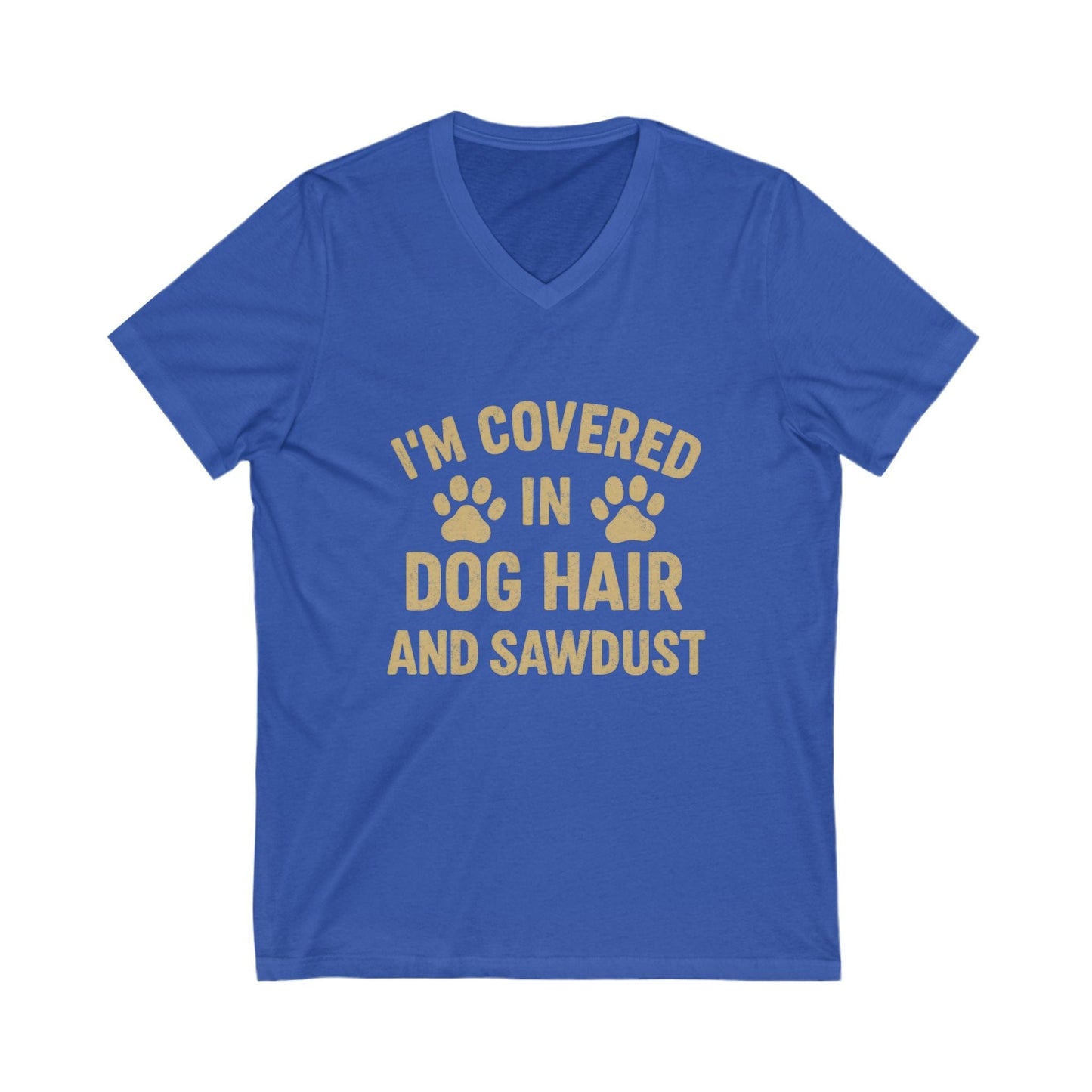 Dog Hair and Sawdust V-Neck