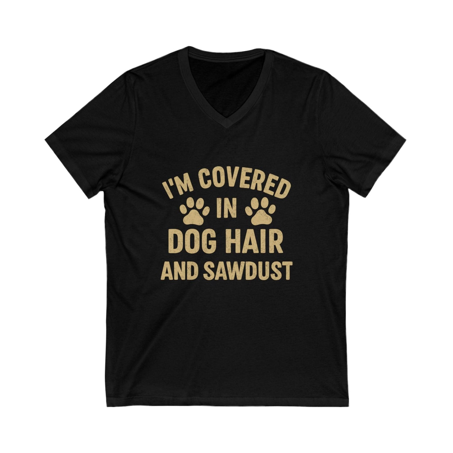 Dog Hair and Sawdust V-Neck