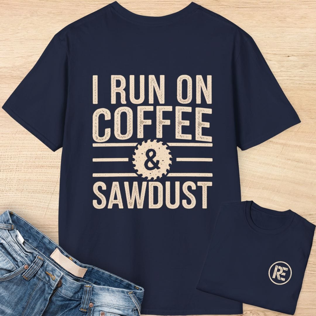 Coffee and Sawdust | Back Print