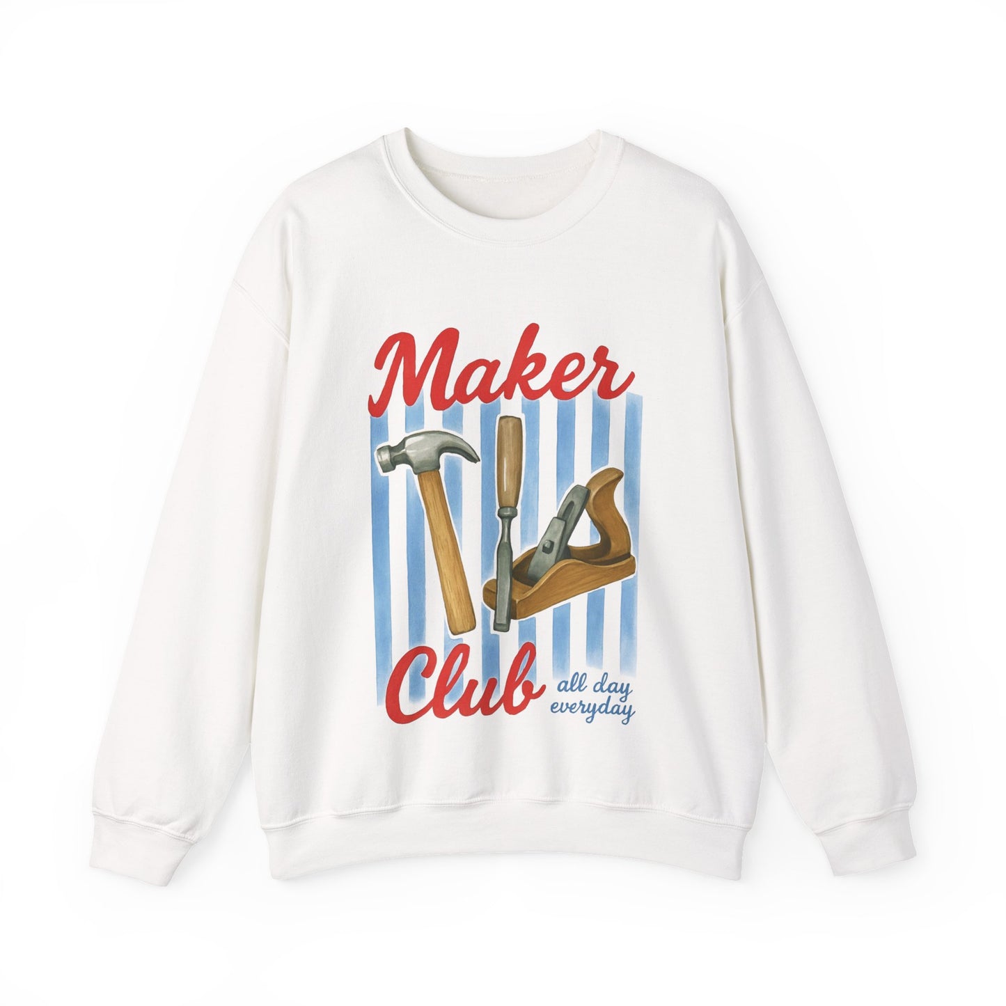 Maker Club Crew Neck