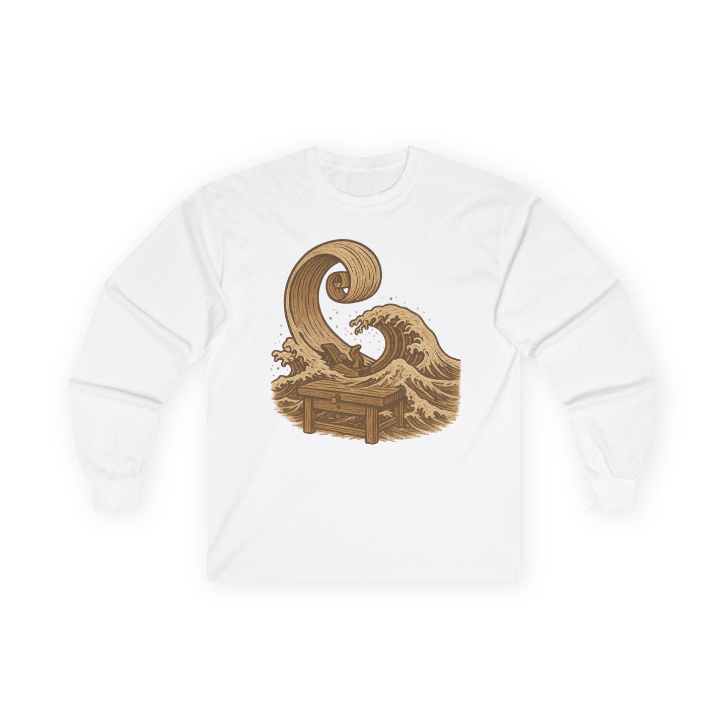 Wave Long Sleeve Tee