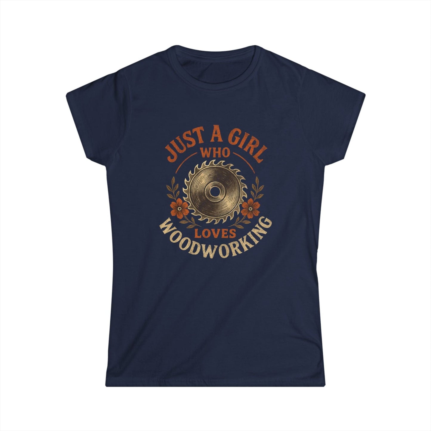 I'm Just a Girl Women Tee