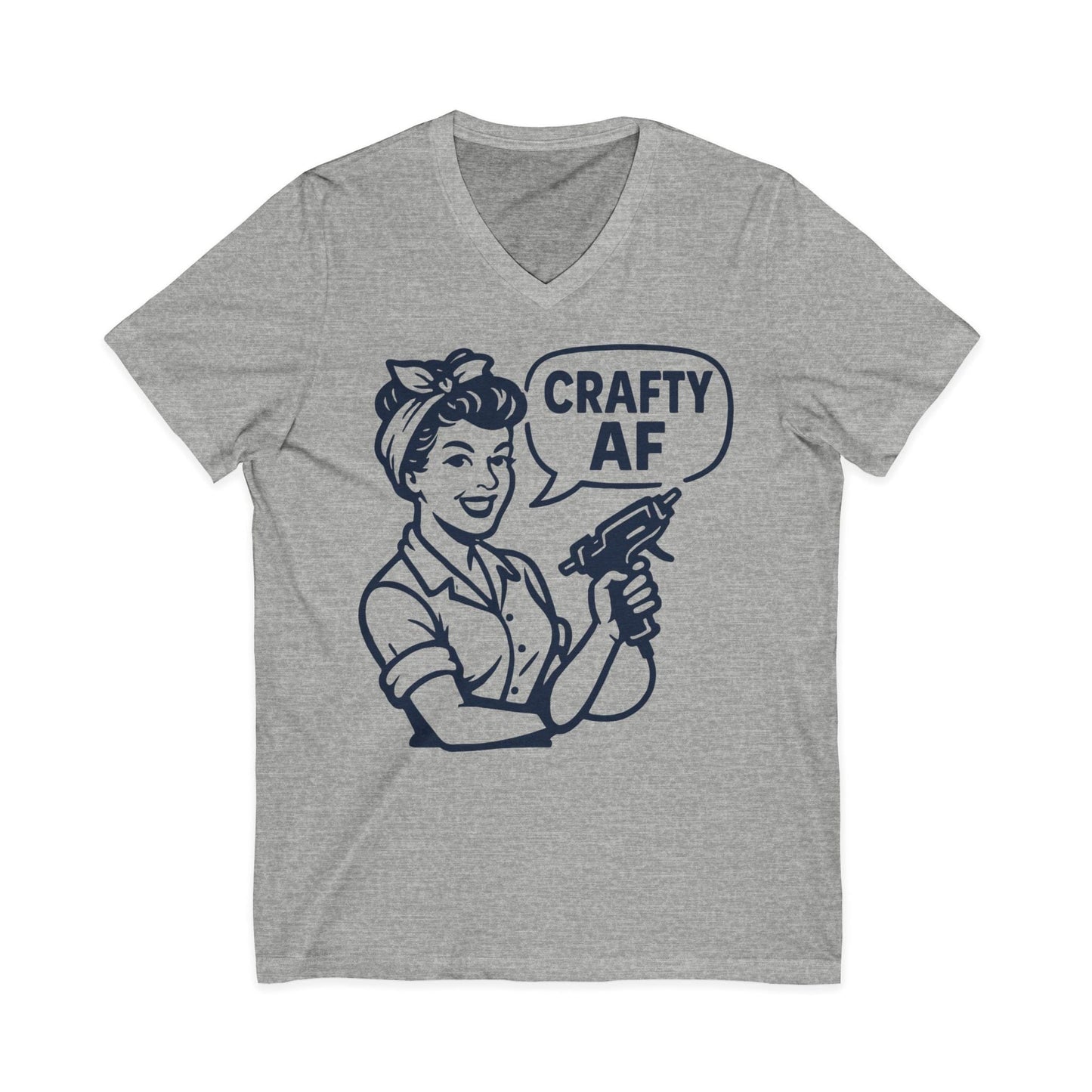 Crafty AF V-Neck