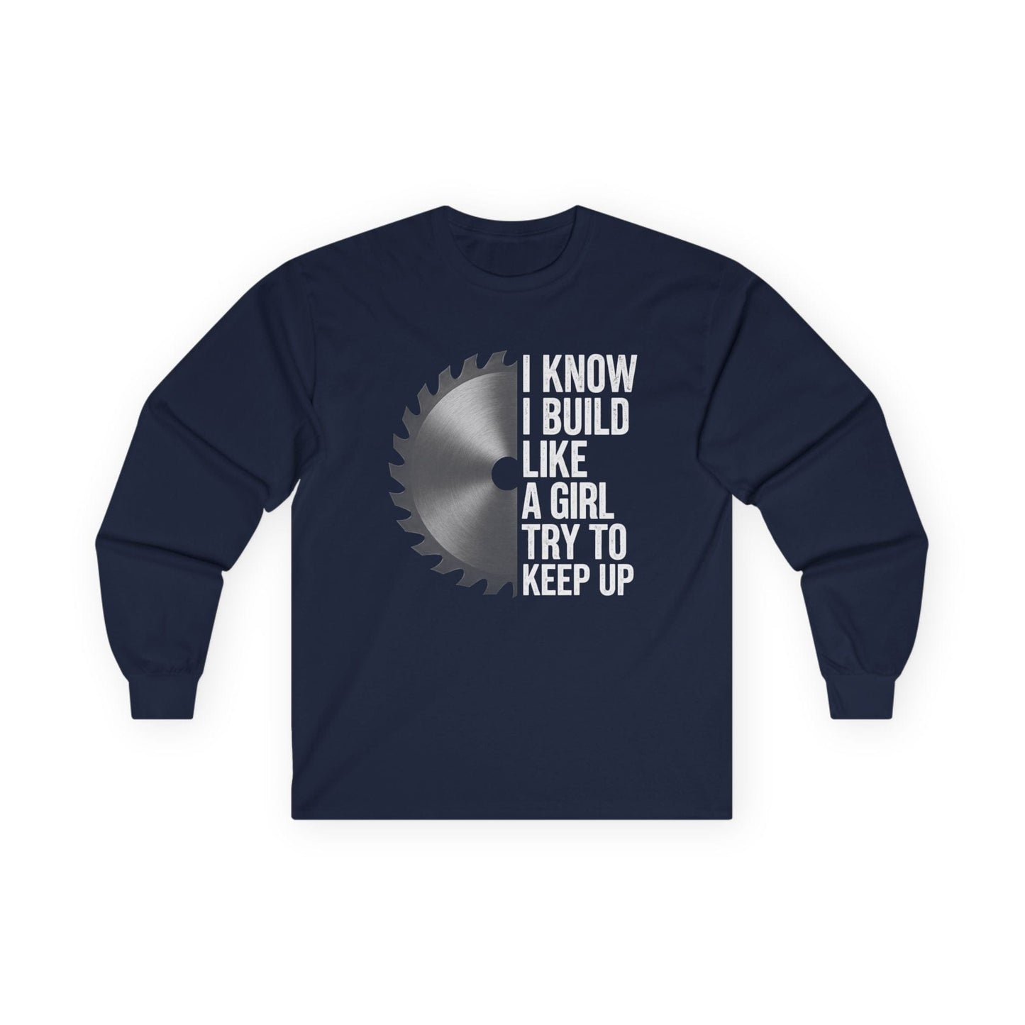 Keep Up Long Sleeve Tee