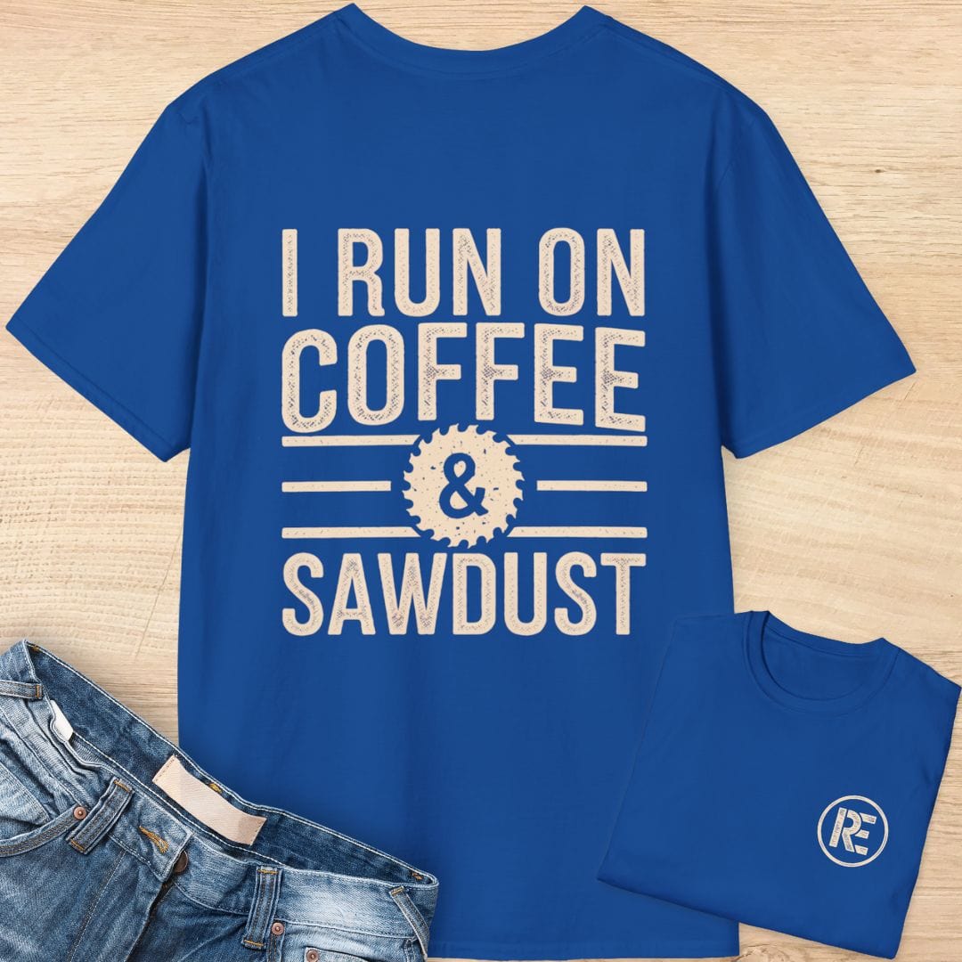 Coffee and Sawdust | Back Print