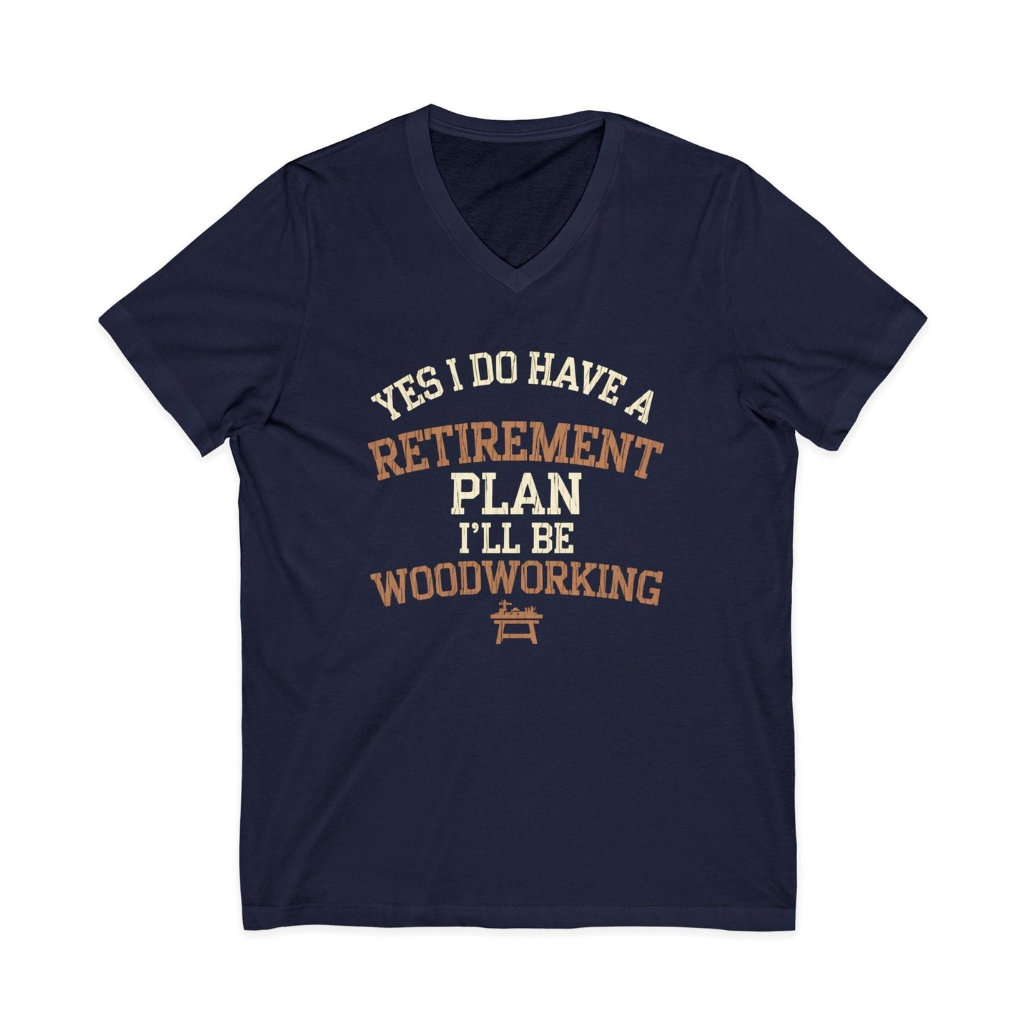 Retirement Plan V-Neck