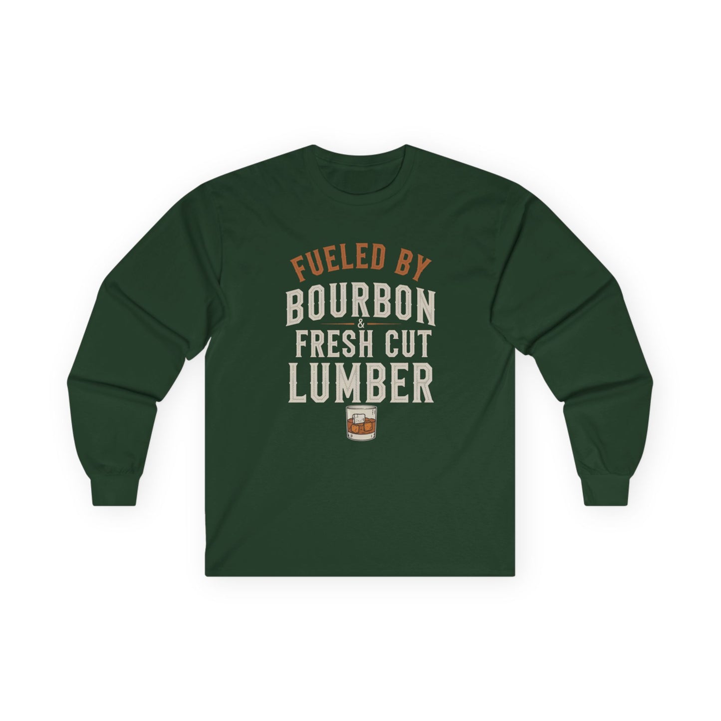 Bourbon & Lumber Long Sleeve Tee
