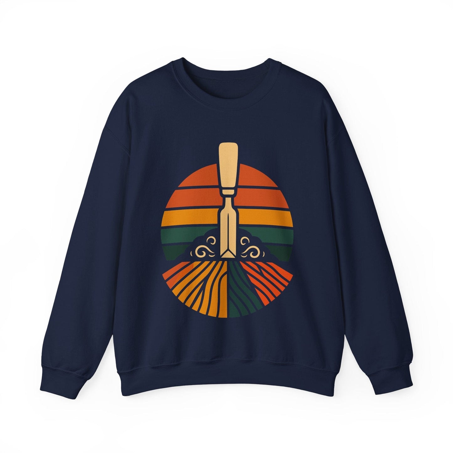 Chisel Sunset Crew Neck