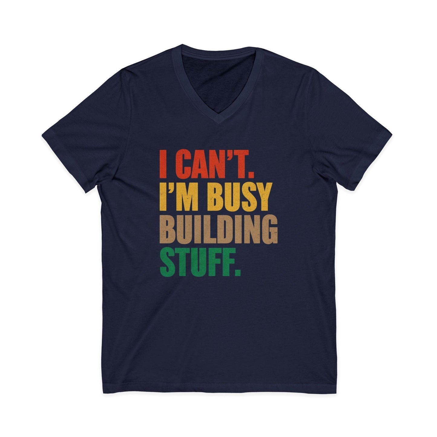 Building Stuff V-Neck