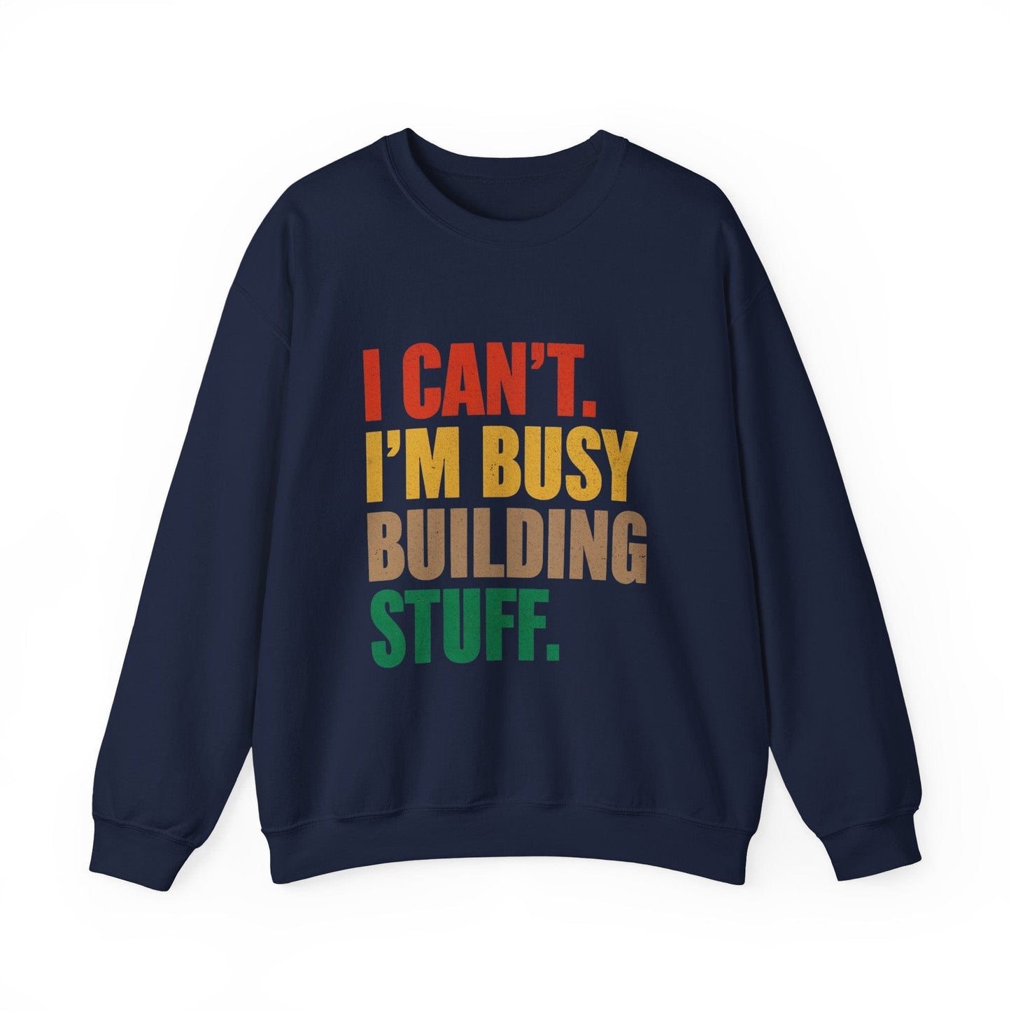 Building Stuff Crew Neck