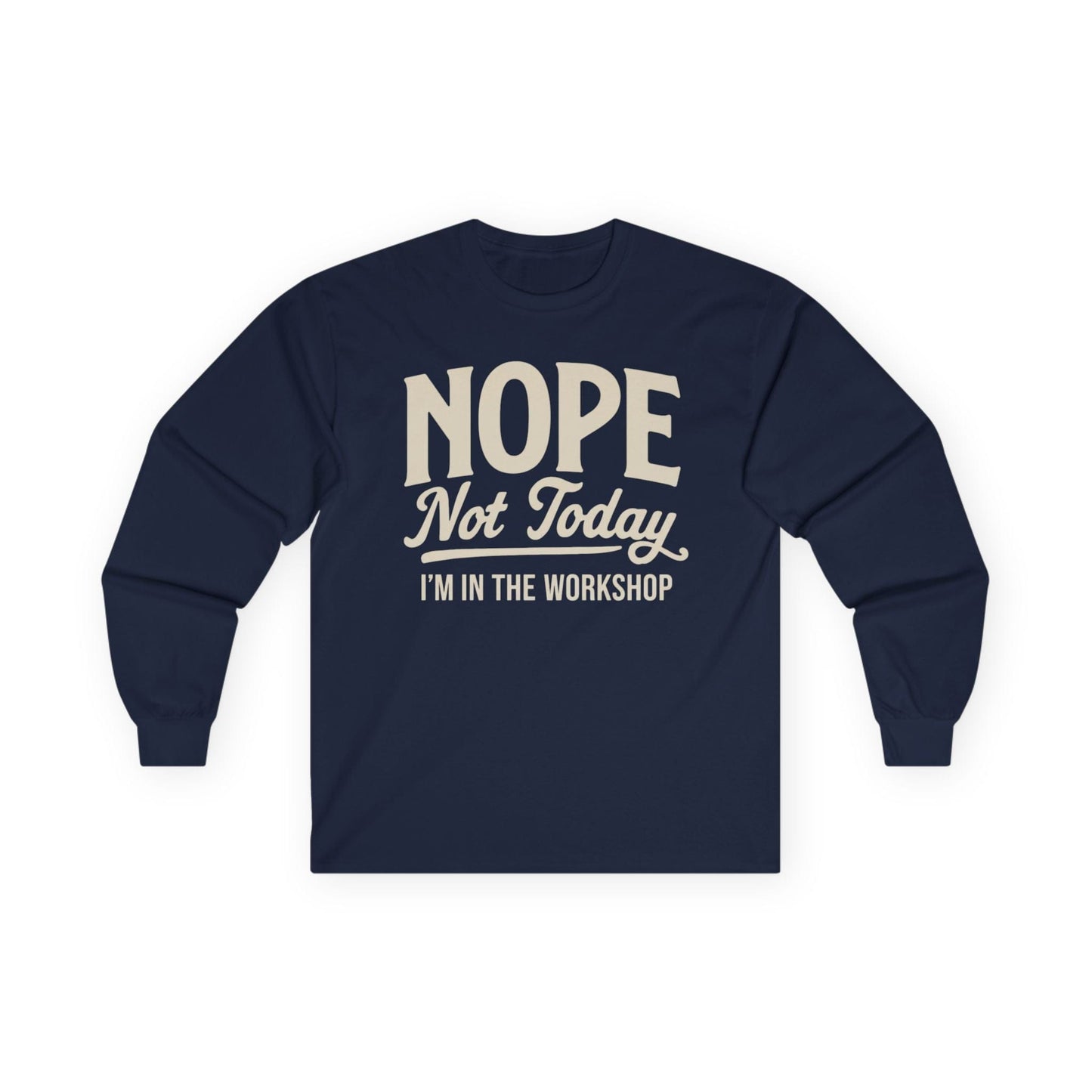 Nope Long Sleeve Tee