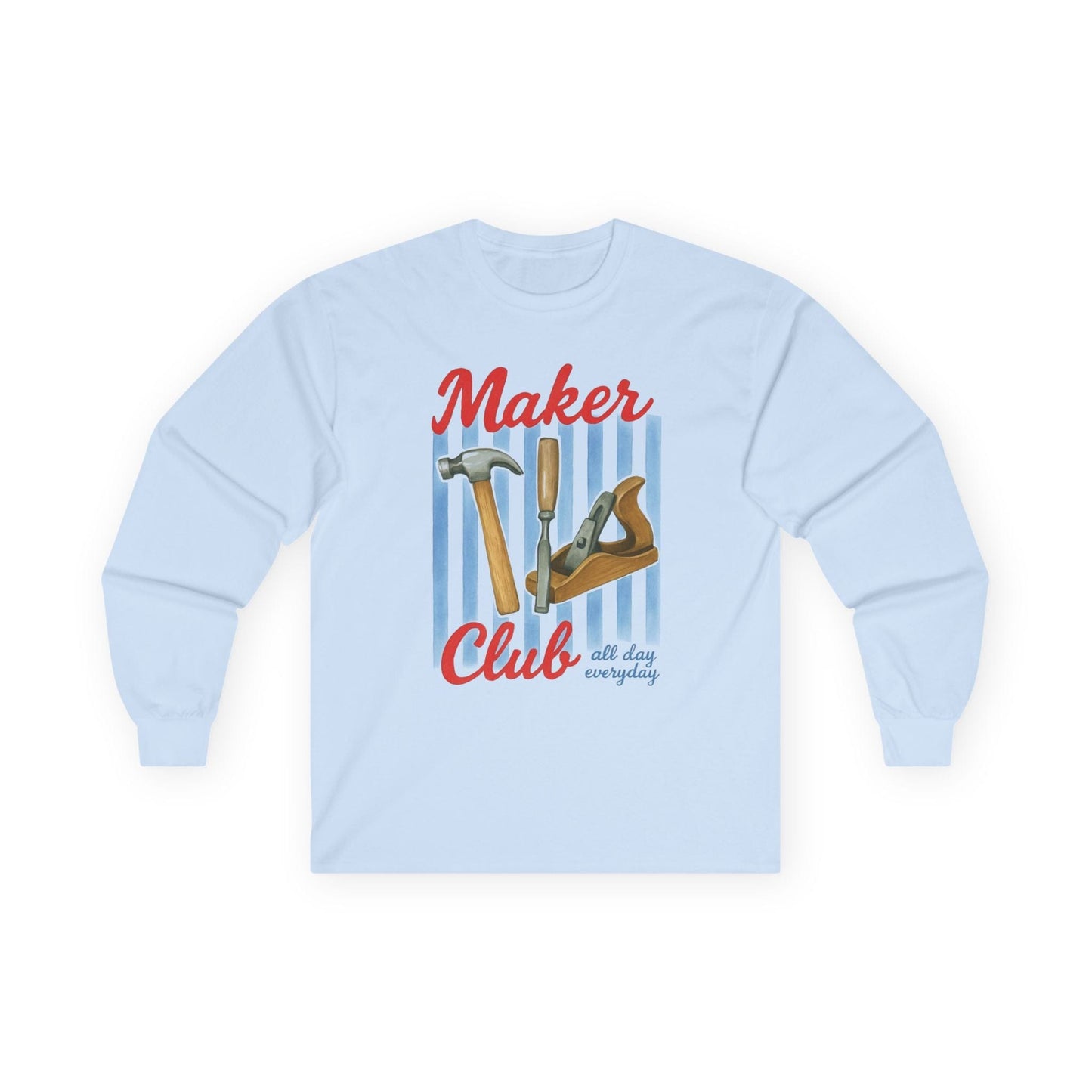 Maker Club Long Sleeve Tee