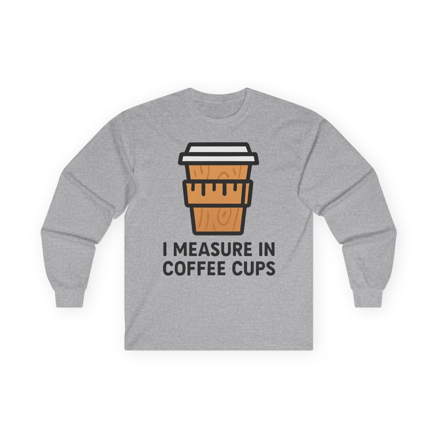Coffee Cups Long Sleeve Tee