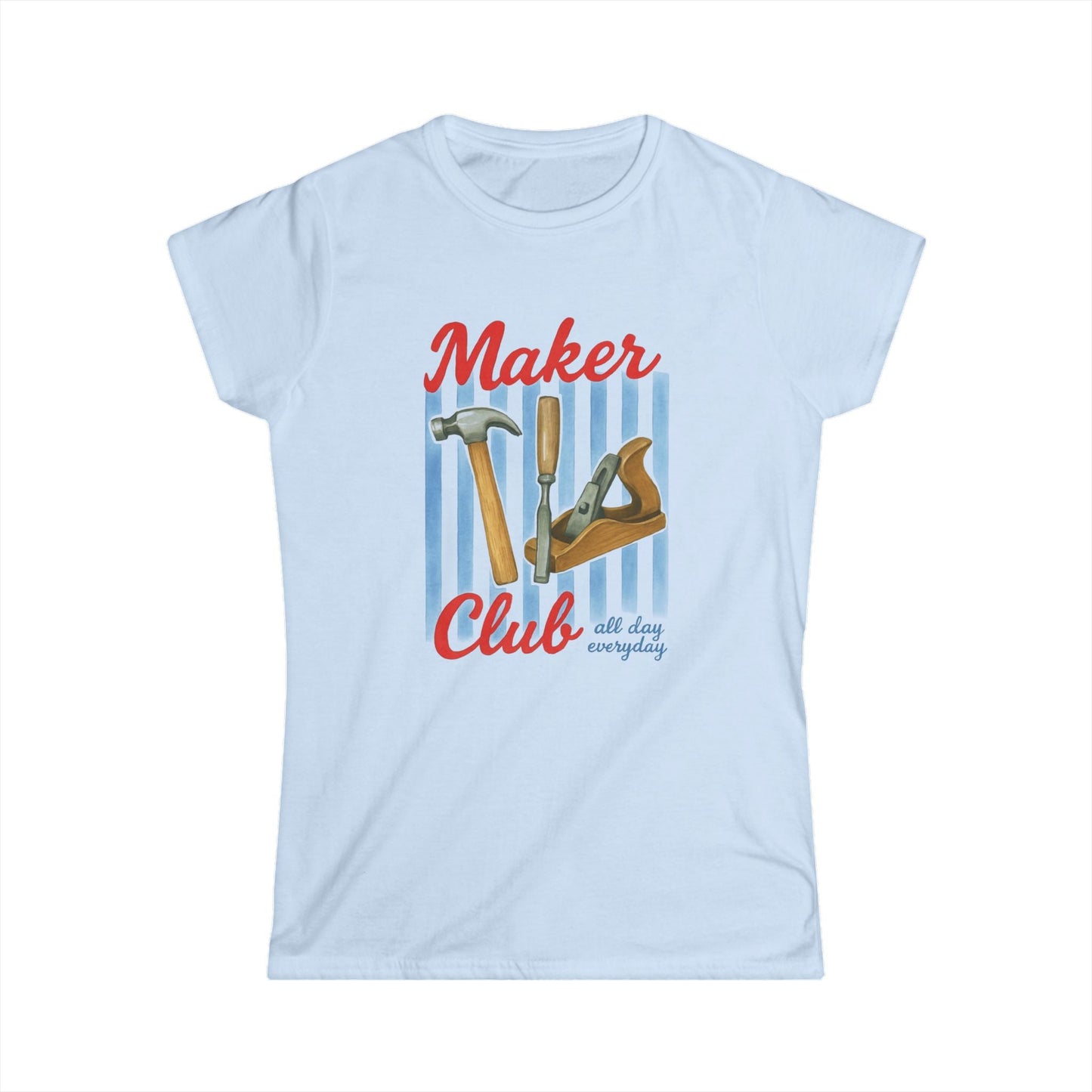 Maker Club Women Tee