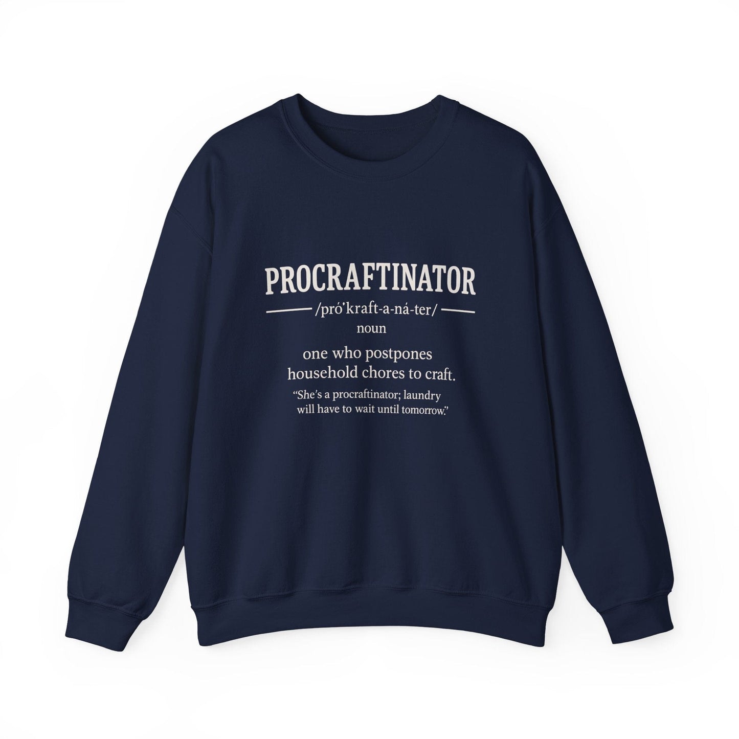 Procraftinator Crew Neck