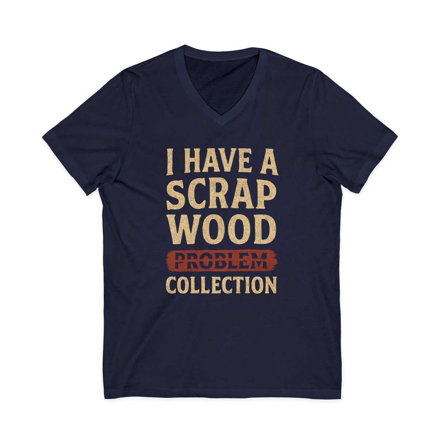 Scrap Wood Collection V-Neck