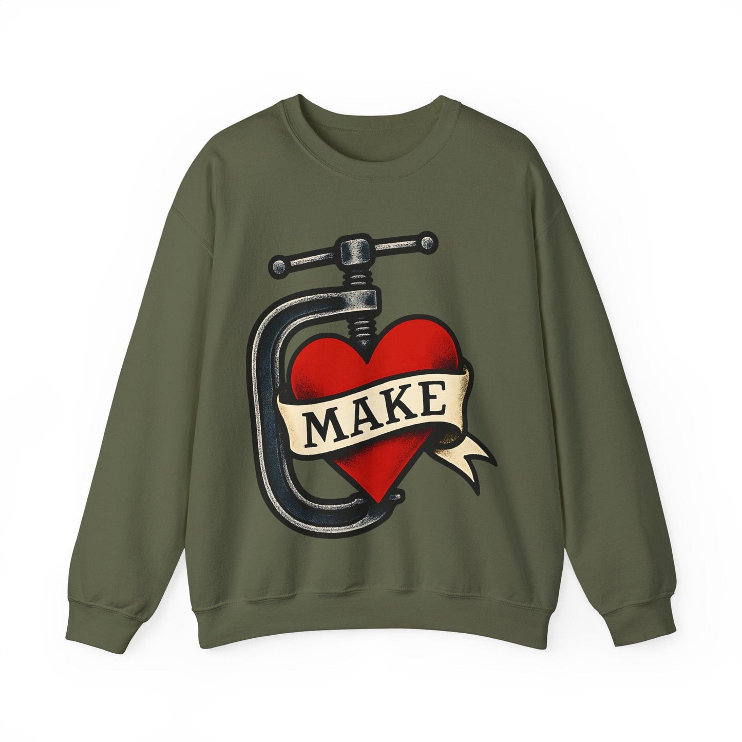Make Crew Neck