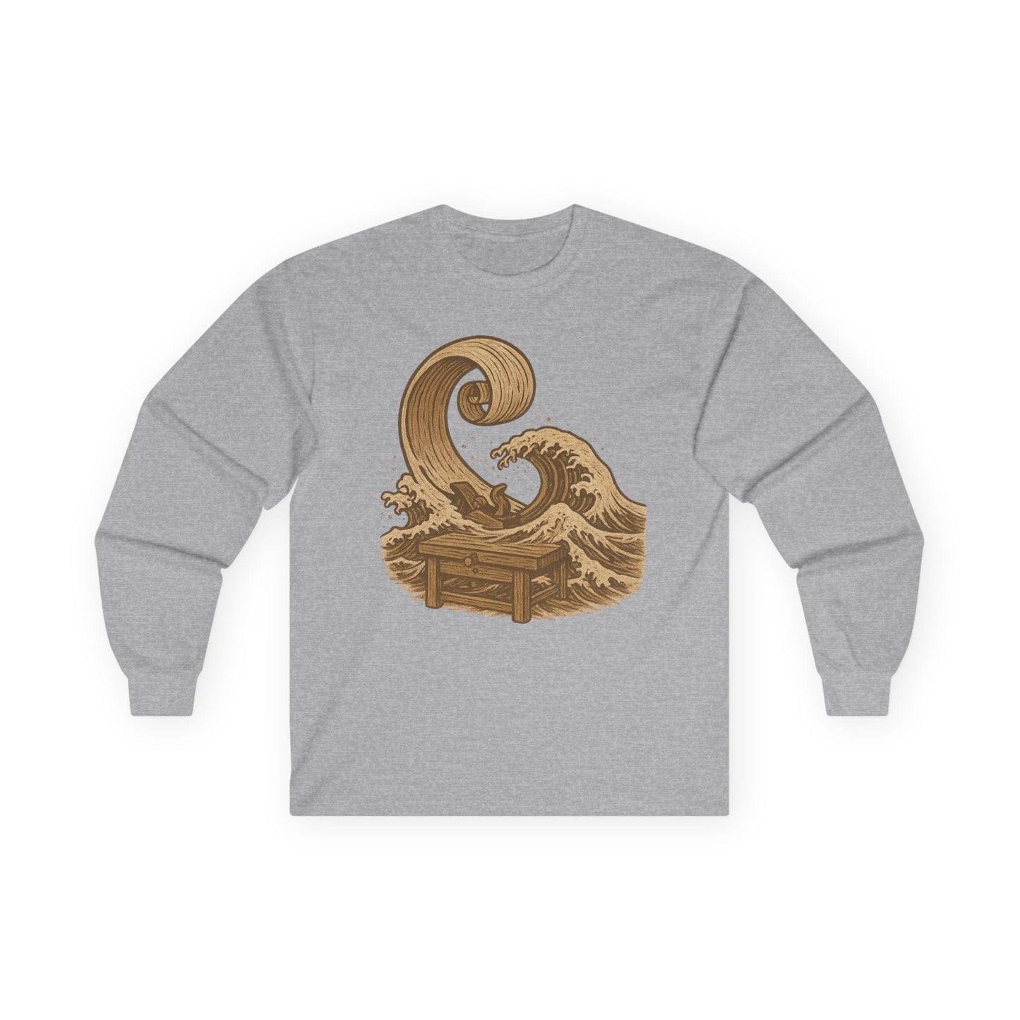 Wave Long Sleeve Tee