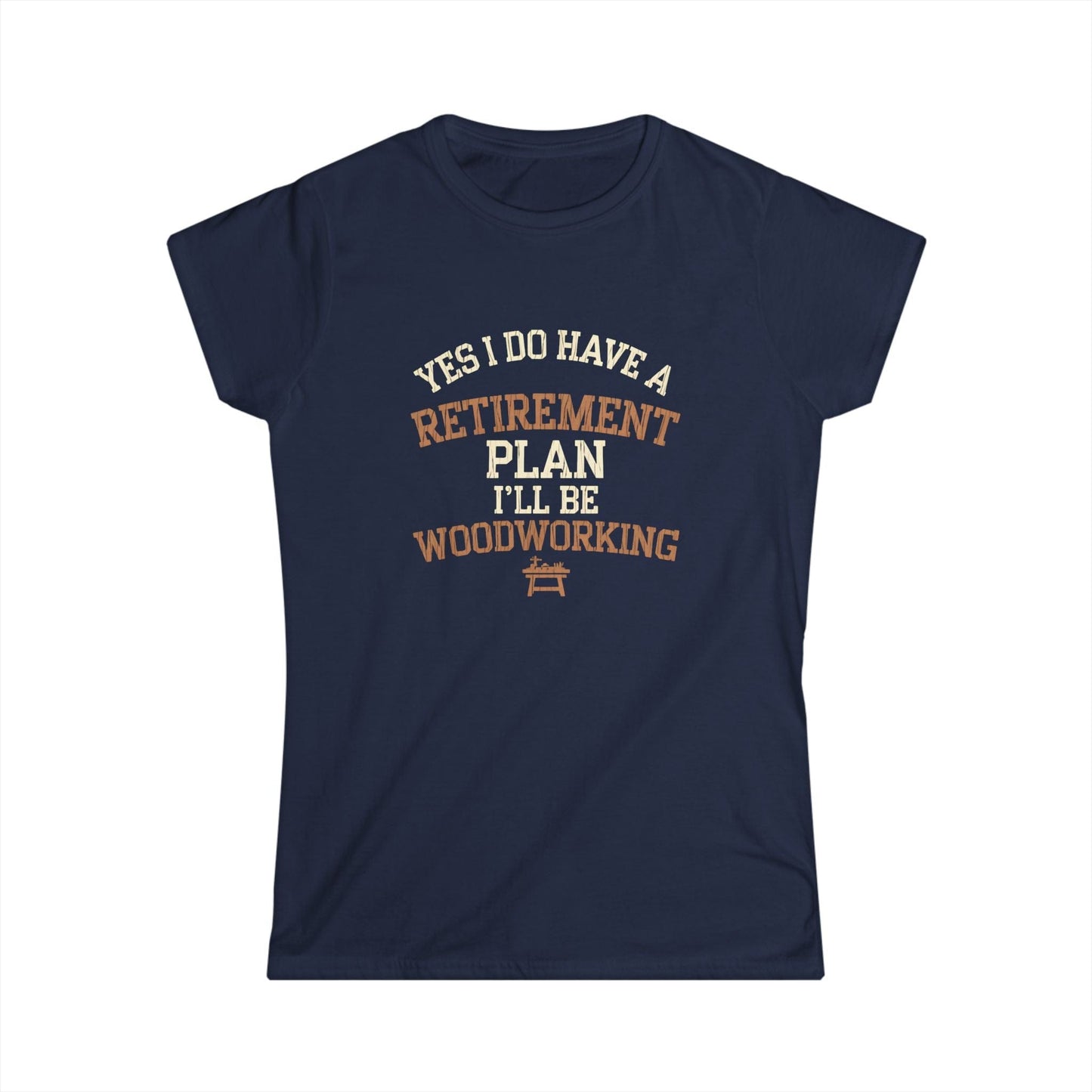 Retirement Plan Women Tee