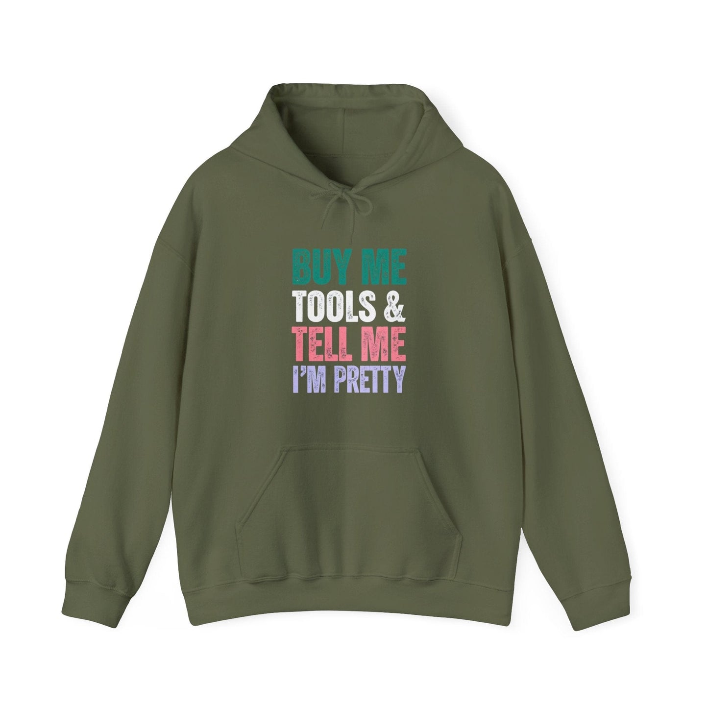 Buy Me Tools Hoodie