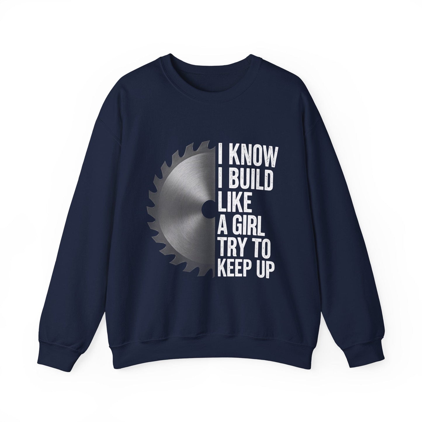 Keep Up Crew Neck