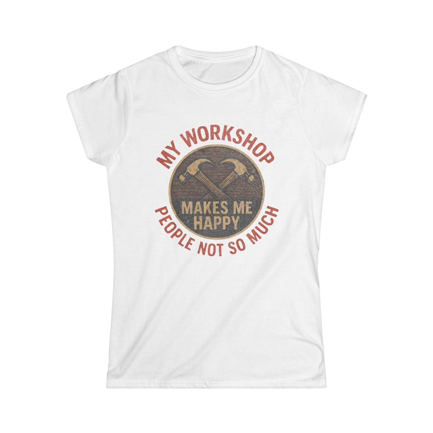 Makes Me Happy Women Tee