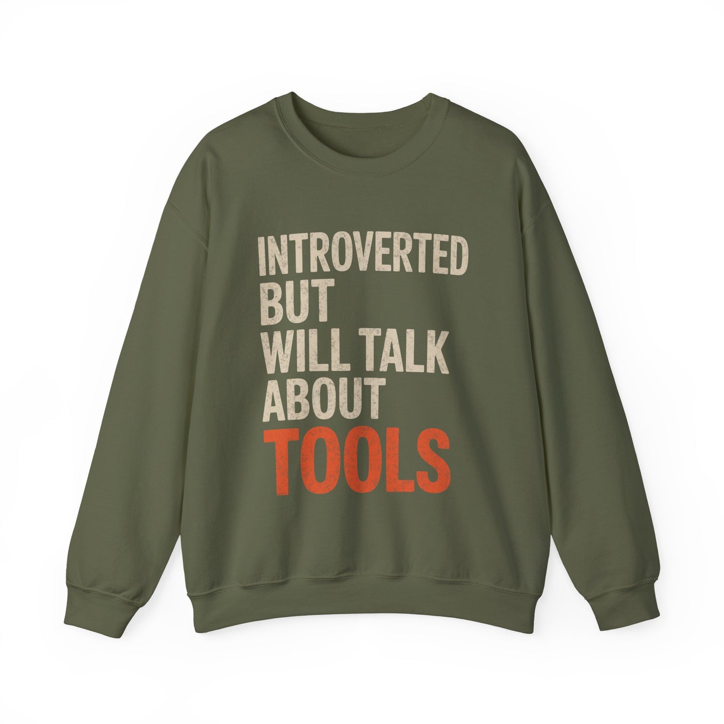 Talk About Tools Crew Neck