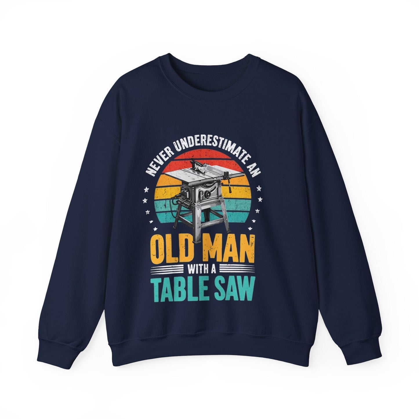 Old Man Crew Neck