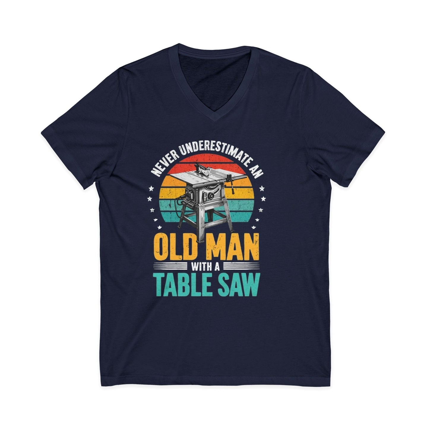 Old Man V-Neck