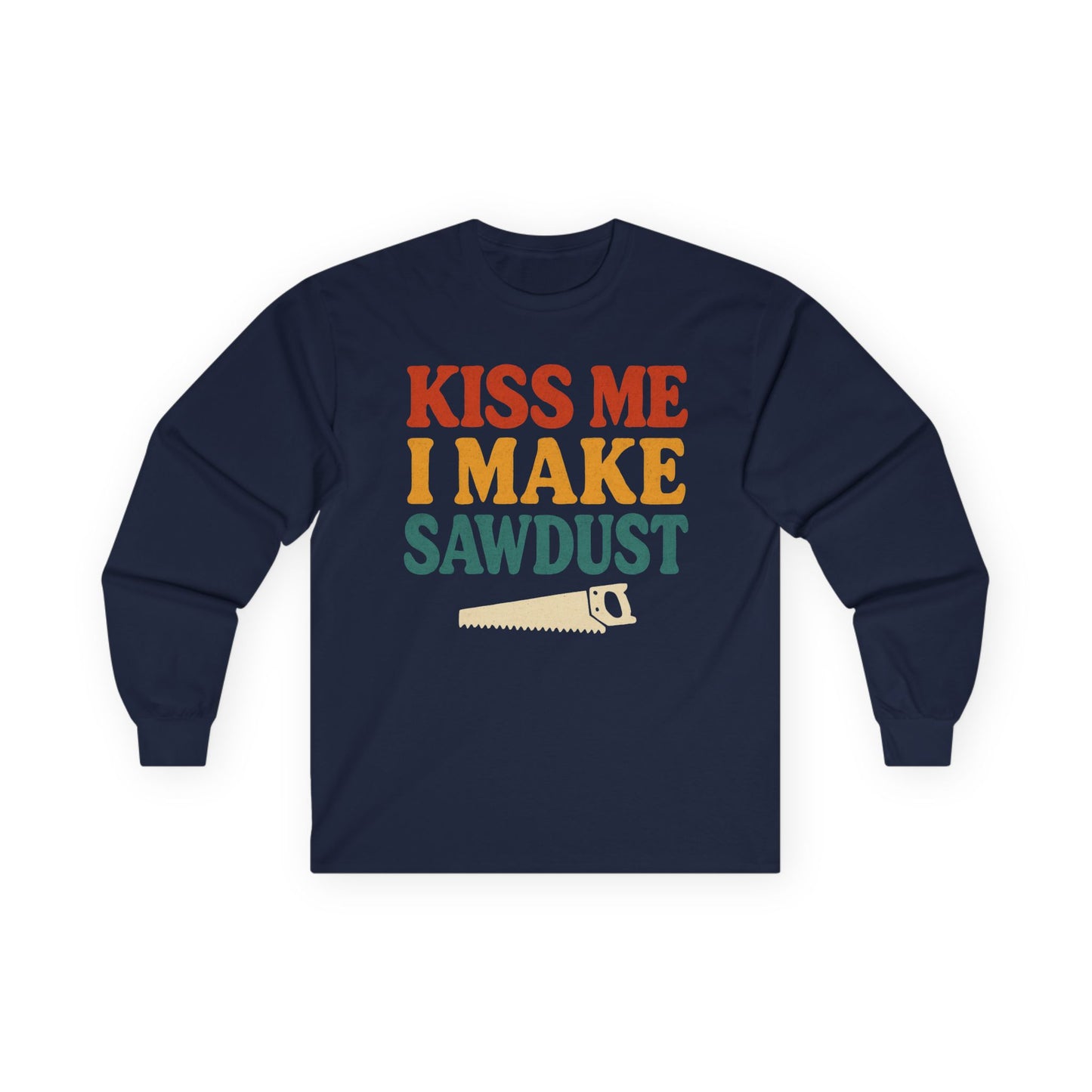 Kiss Me Long Sleeve Tee