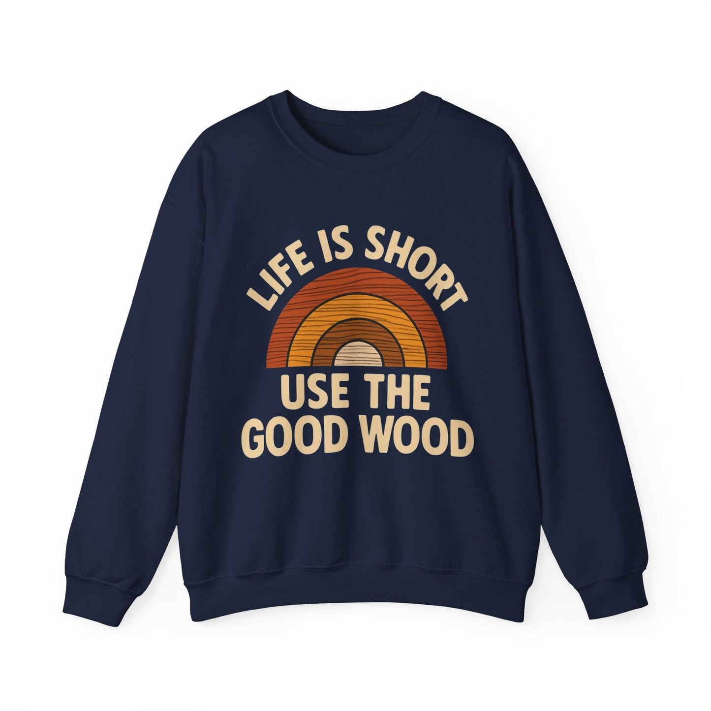 Life is Short Crew Neck