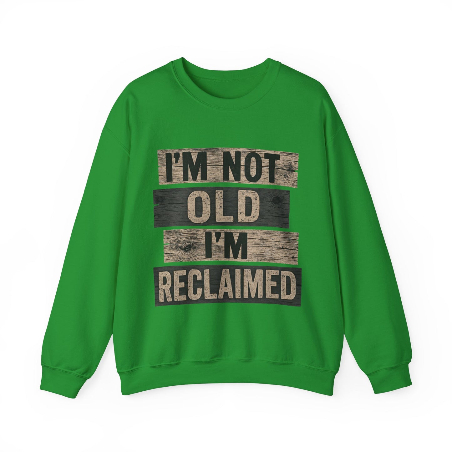 Reclaimed Crew Neck
