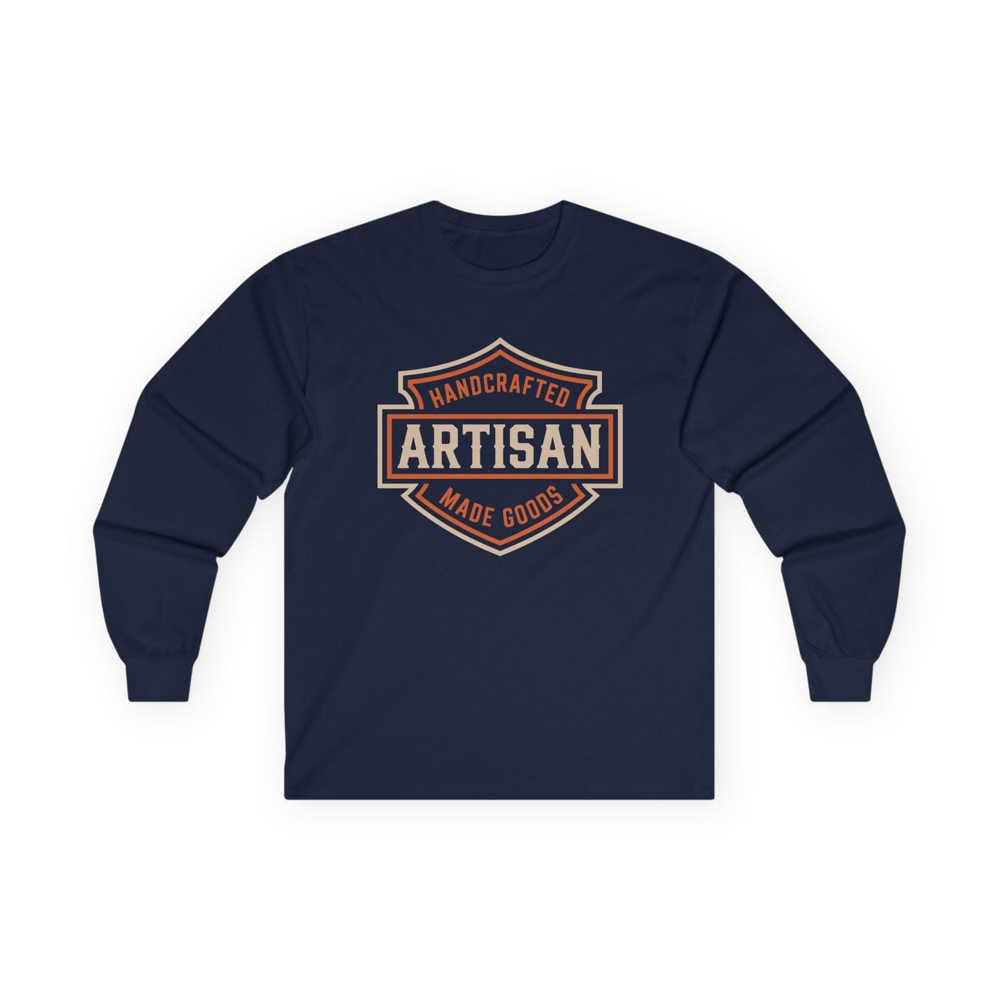 Handcrafted Long Sleeve Tee