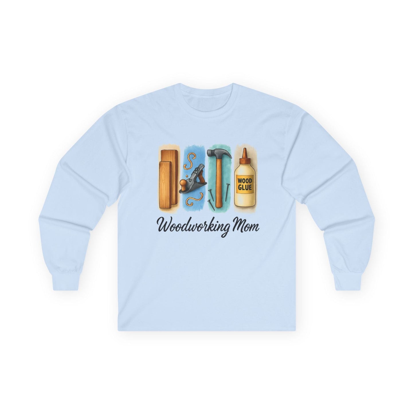 Woodworking Mom Long Sleeve Tee