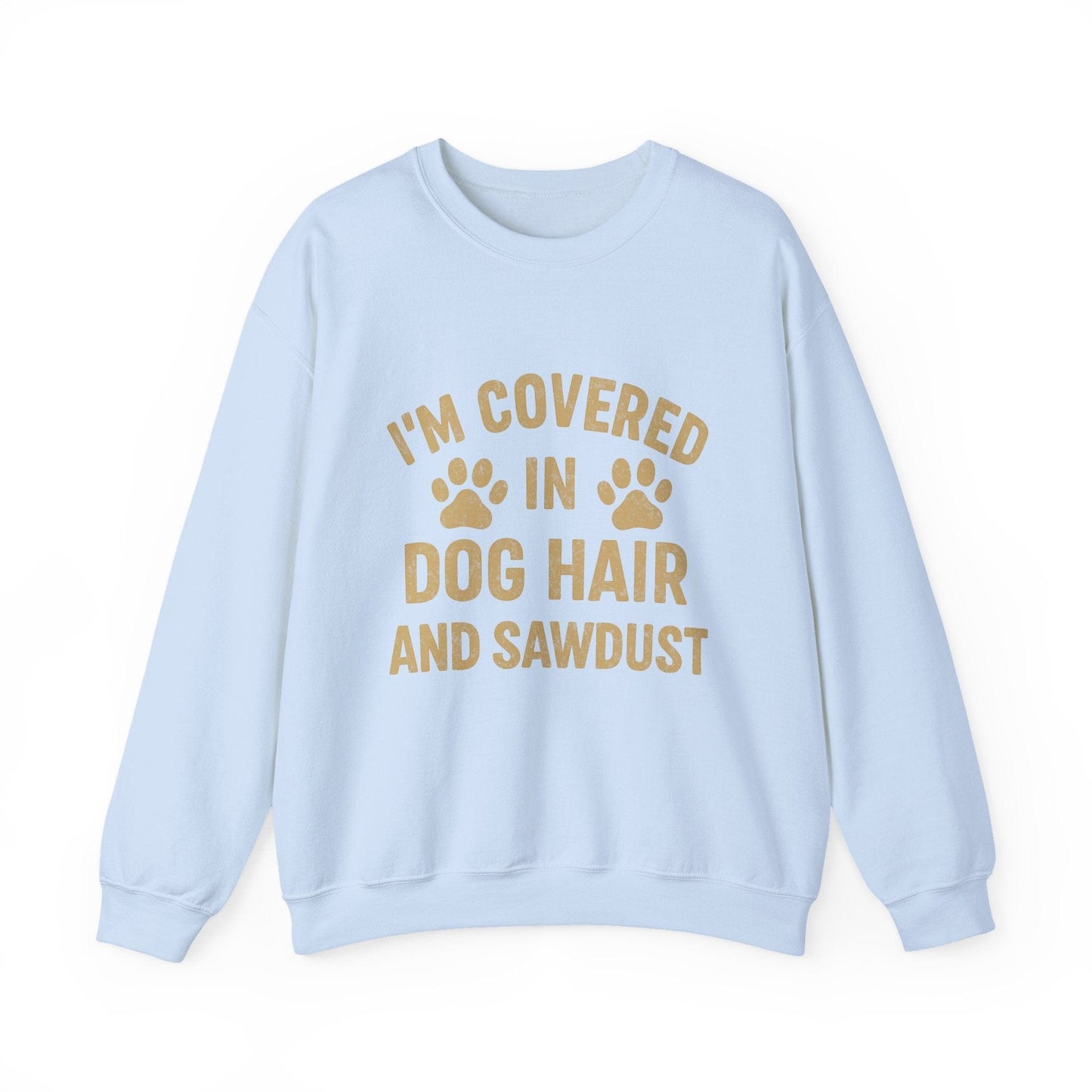Dog Hair and Sawdust Crew Neck