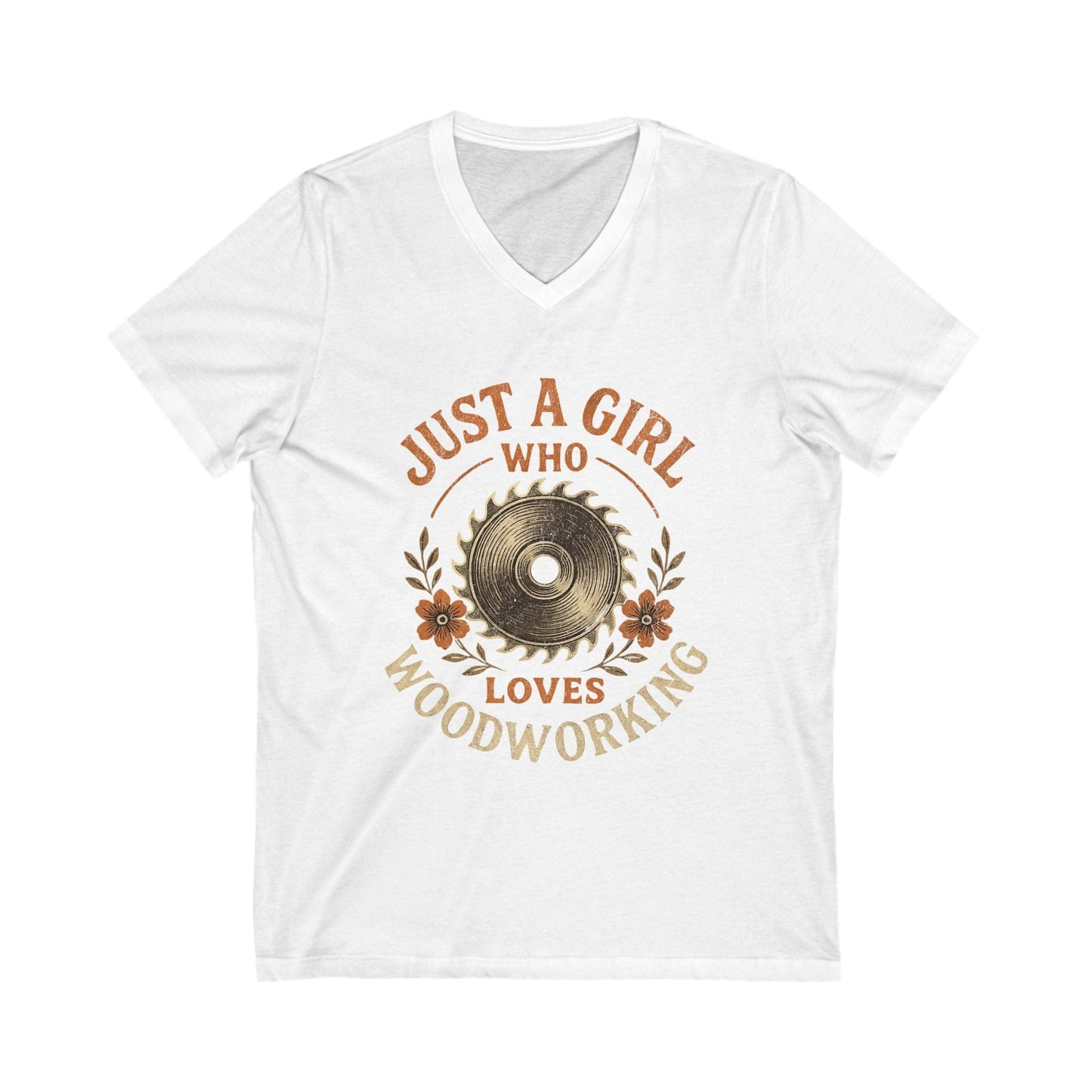 Just a Girl V-Neck